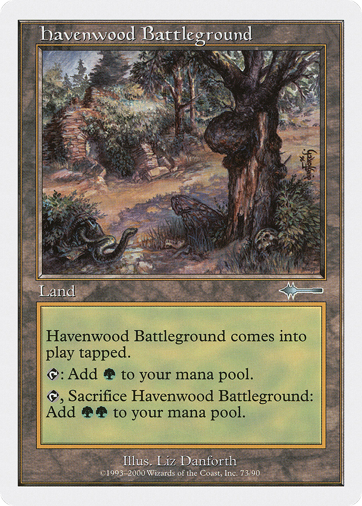 Havenwood Battleground (073) - Beatdown Box Set