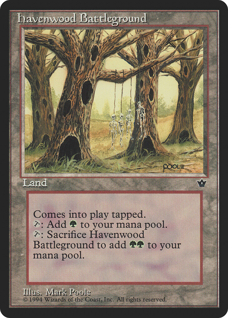 Havenwood Battleground - Fallen Empires