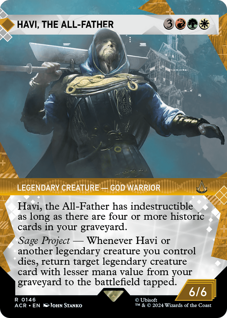 Havi, the All-Father (Showcase) (146) Foil - Assassin's Creed