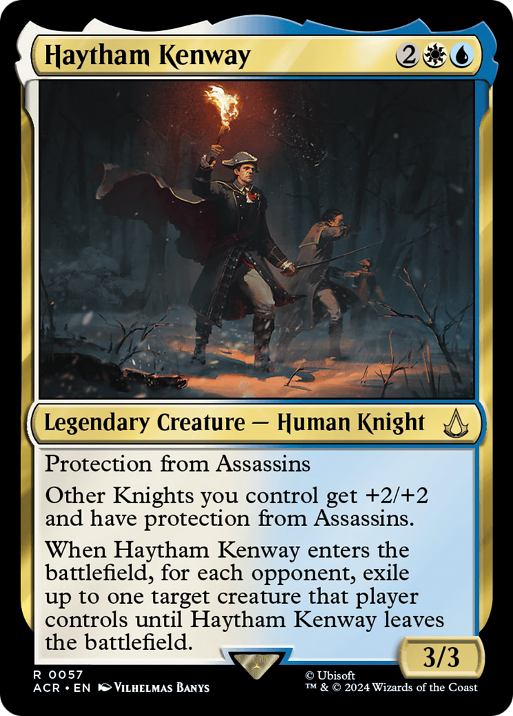 Haytham Kenway (057) Foil - Assassin's Creed