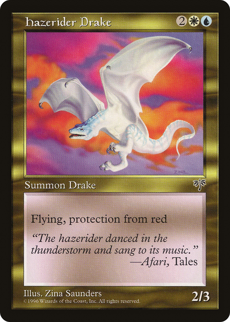 Hazerider Drake - Mirage