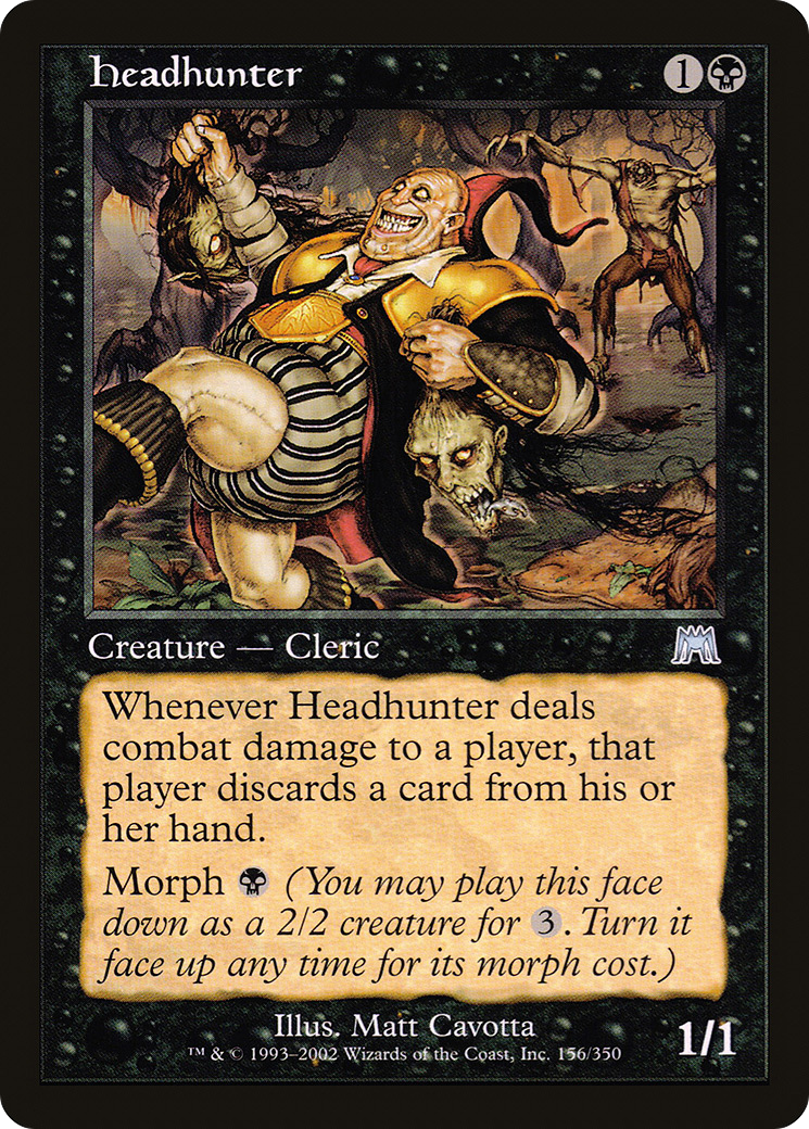 Headhunter (156) - Onslaught