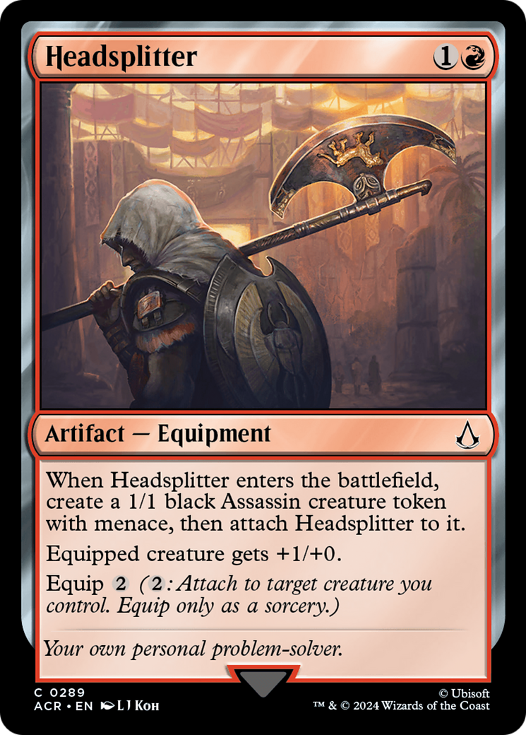 Headsplitter (289) - Assassin's Creed