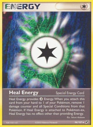 Heal Energy (94) Reverse Holofoil - Deoxys