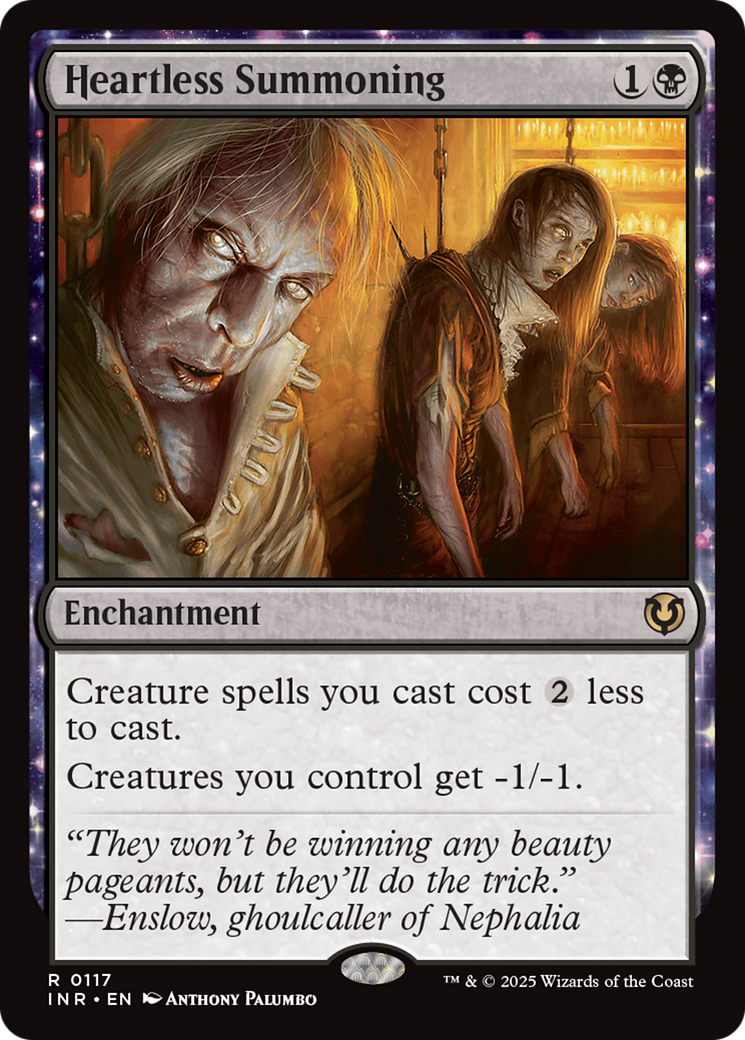Heartless Summoning (117) Foil - Innistrad Remastered