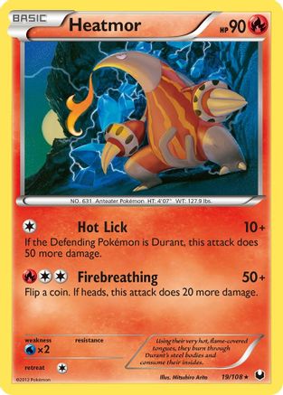Heatmor (19) - Dark Explorers