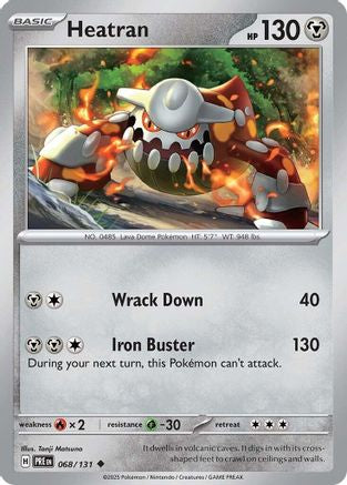Heatran (68) - Prismatic Evolutions
