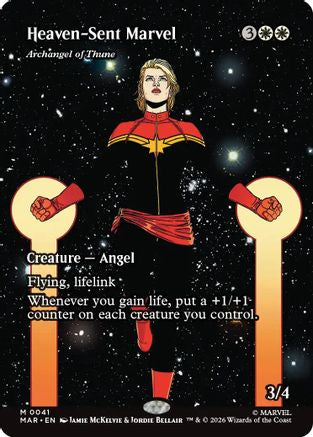 Heaven-Sent Marvel – Archangel of Thune (041) - Marvel Universe