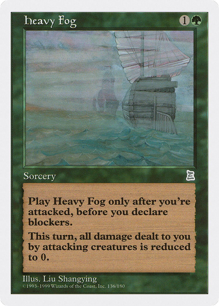 Heavy Fog (136) - Portal Three Kingdoms