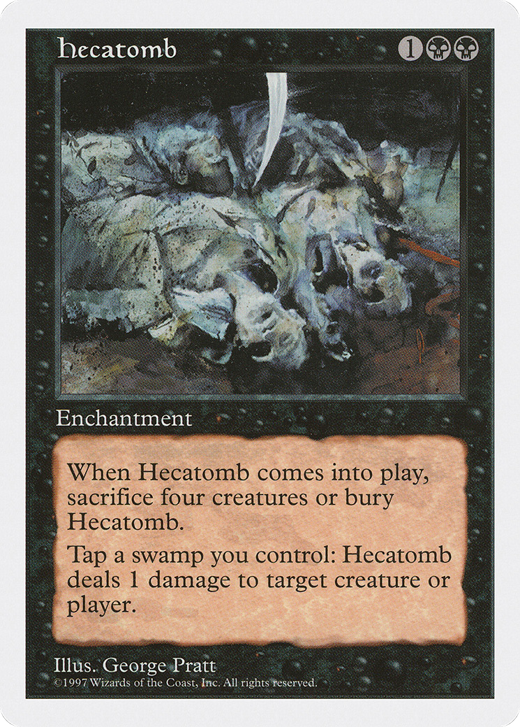 Hecatomb - Fifth Edition