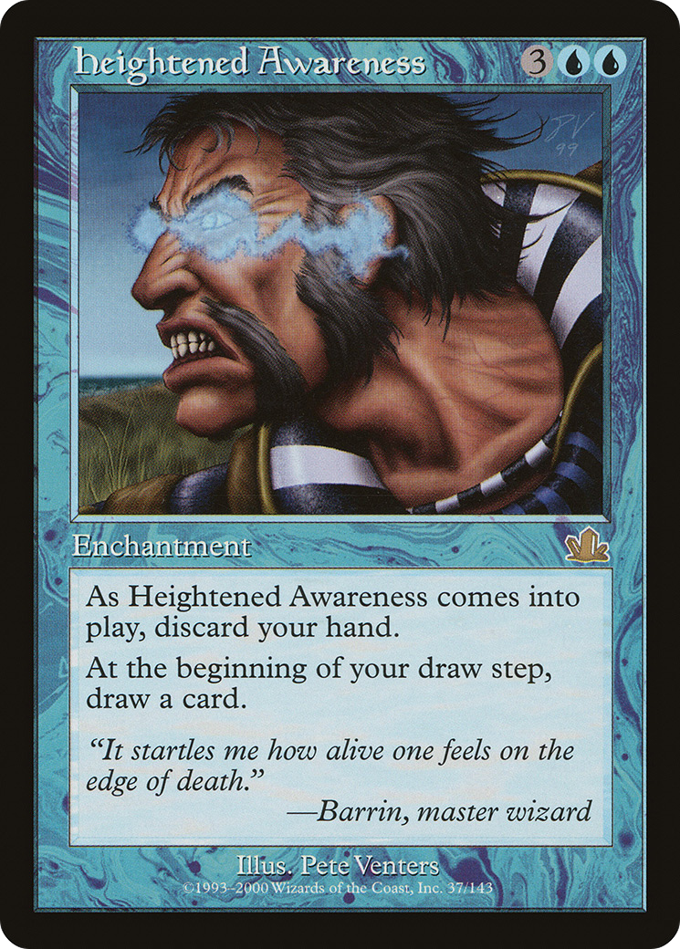 Heightened Awareness (037) - Prophecy