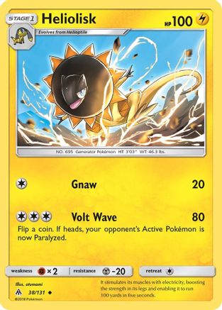 Heliolisk (38) - Forbidden Light