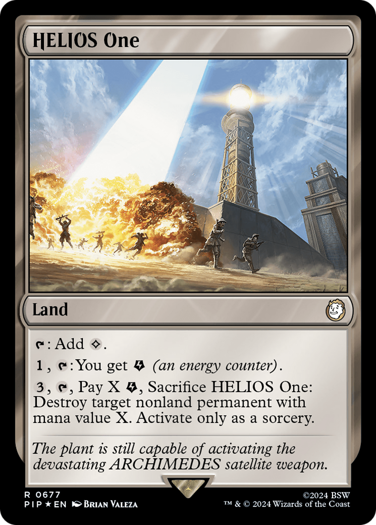 HELIOS One (677) Surge Foil - Fallout