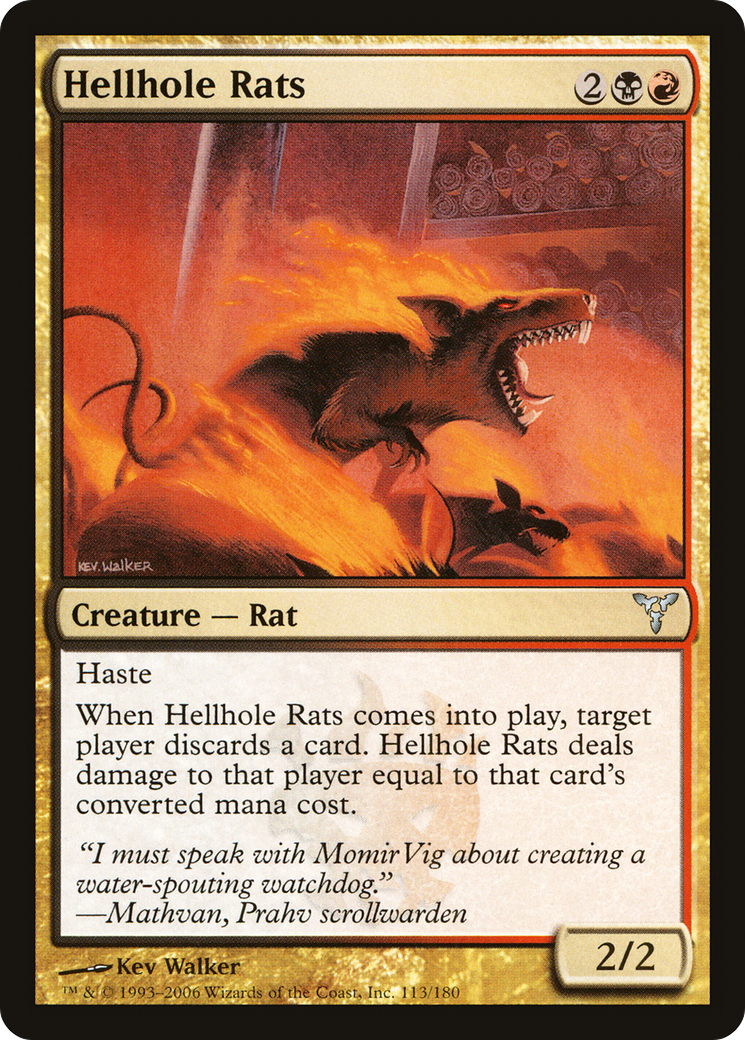 Hellhole Rats (113) - Dissension