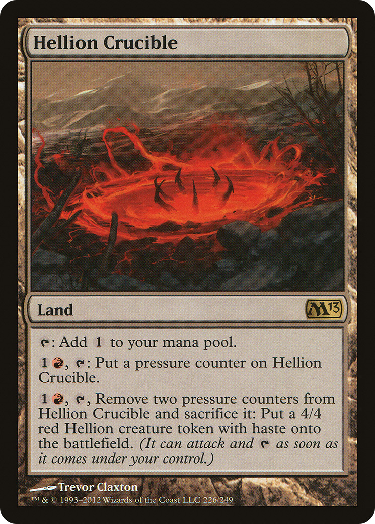 Hellion Crucible (226) Foil - Magic 2013
