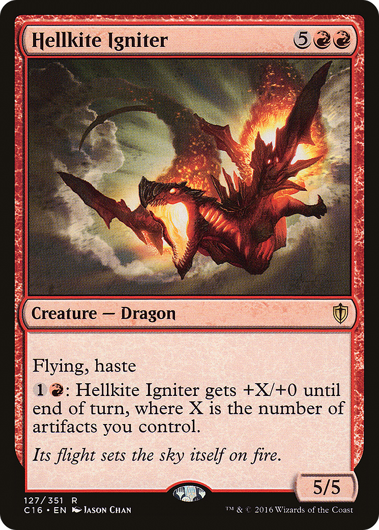 Hellkite Igniter (127) - Commander 2016