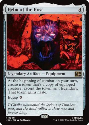 Helm of the Host (200) - Commander: Marvel Super Heroes