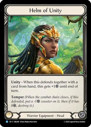 Helm of Unity (SBL004) - Silver Age