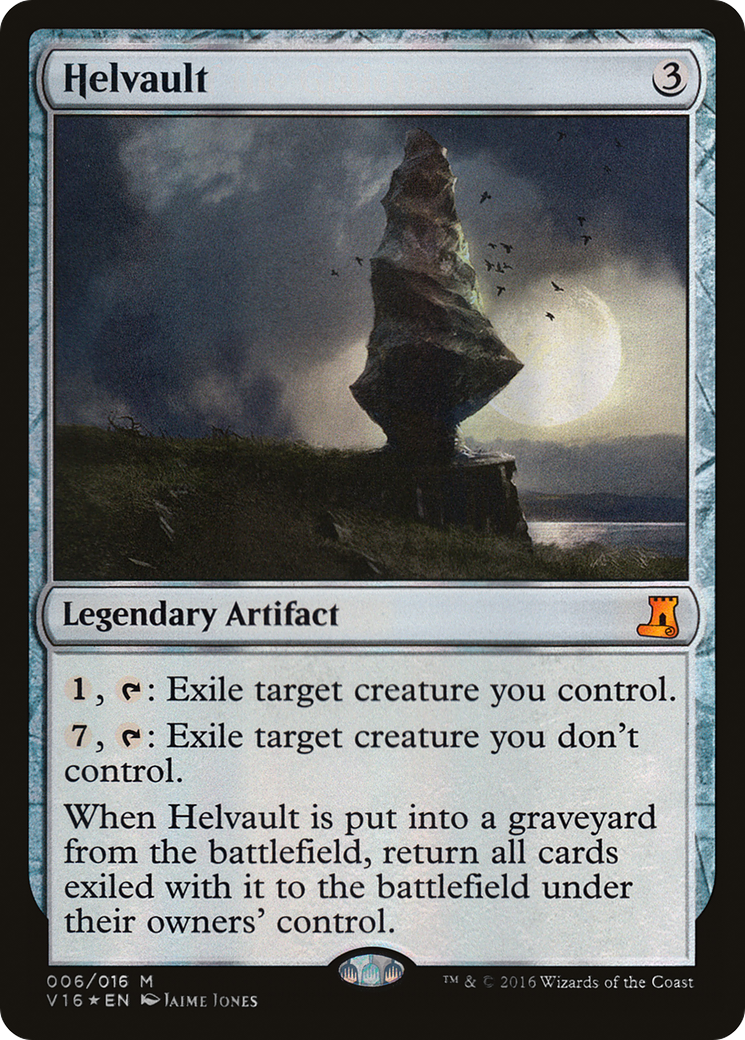 Helvault (006) Foil - From the Vault: Lore