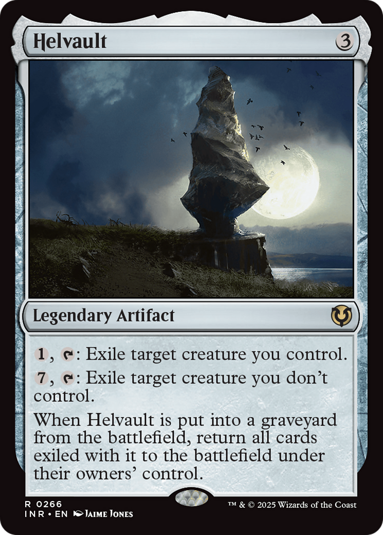 Helvault (266) Foil - Innistrad Remastered