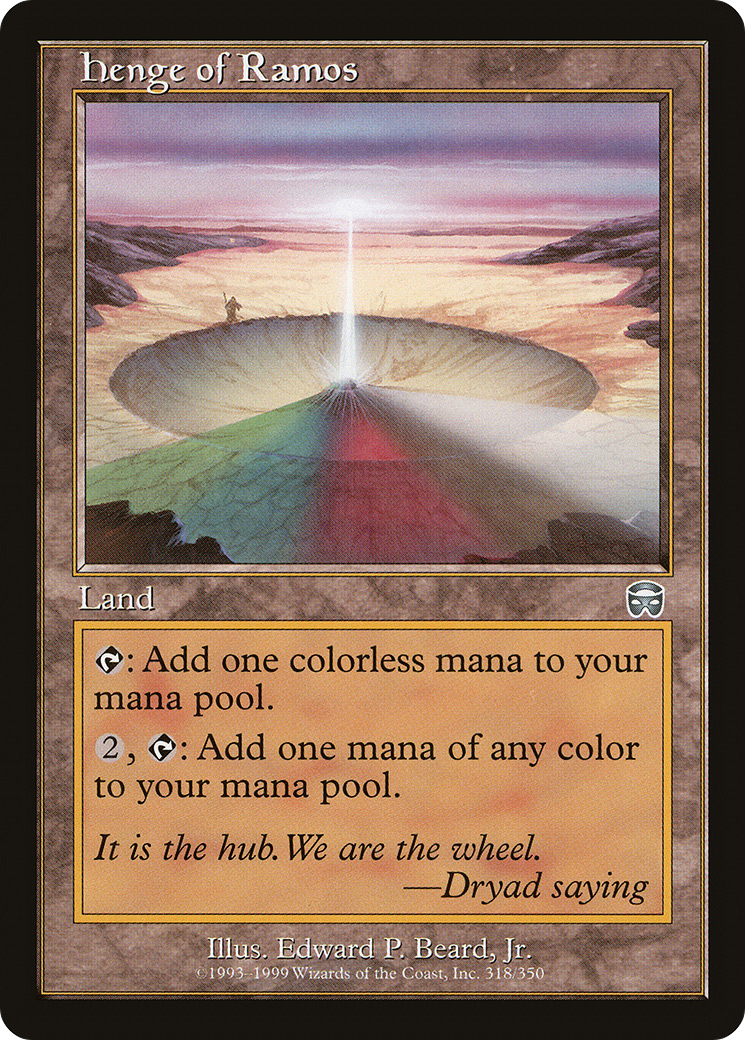 Henge of Ramos (318) Foil - Mercadian Masques