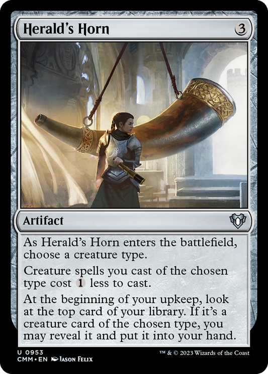 Herald's Horn (953) - Commander Masters