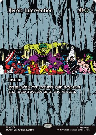Heroic Intervention (078) - Marvel Universe