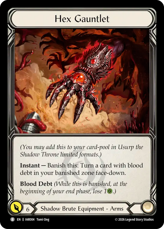 Hex Gauntlet (IAR004) - Usurp the Shadow Throne