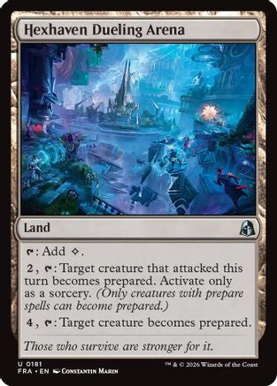 Hexhaven Dueling Arena (181) - Reality Fracture