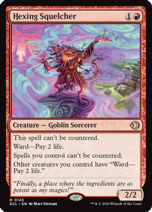 Hexing Squelcher (Promo Pack) (145) - Lorwyn Eclipsed