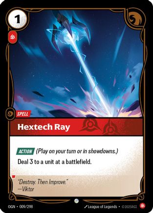 Hextech Ray (009) - Origins