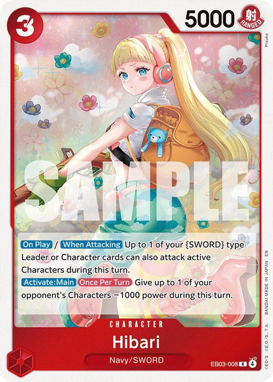 Hibari (EB03-008) Foil