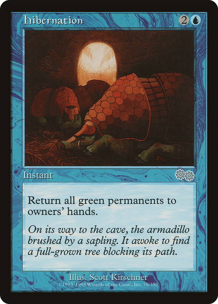 Hibernation (079) - Urza's Saga