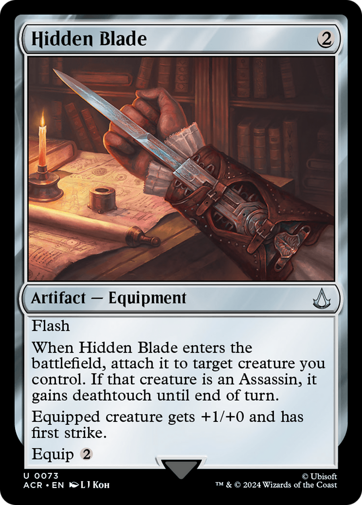 Hidden Blade (073) Foil - Assassin's Creed