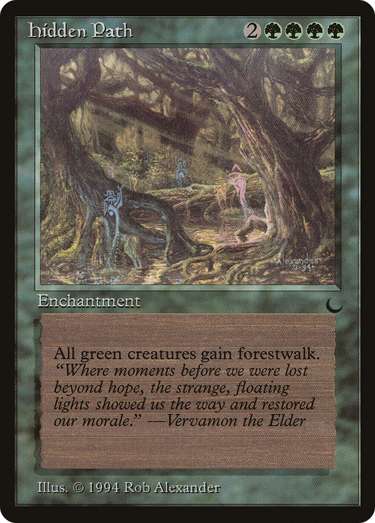 Hidden Path - The Dark