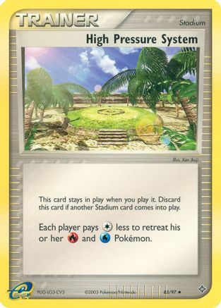 High Pressure System (85) Reverse Holofoil - Dragon