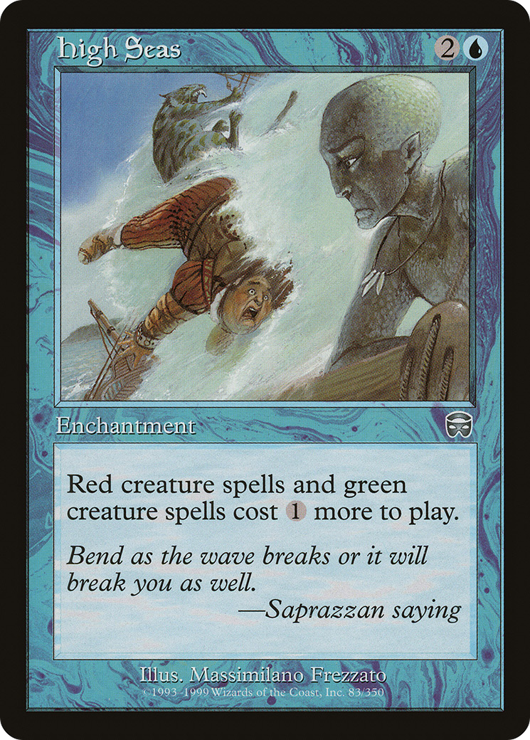 High Seas (083) Foil - Mercadian Masques