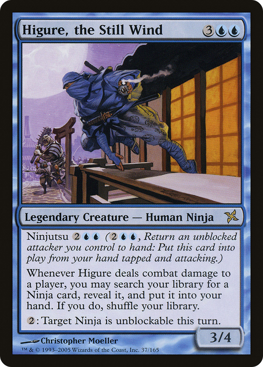 Higure, the Still Wind (037) - Betrayers of Kamigawa