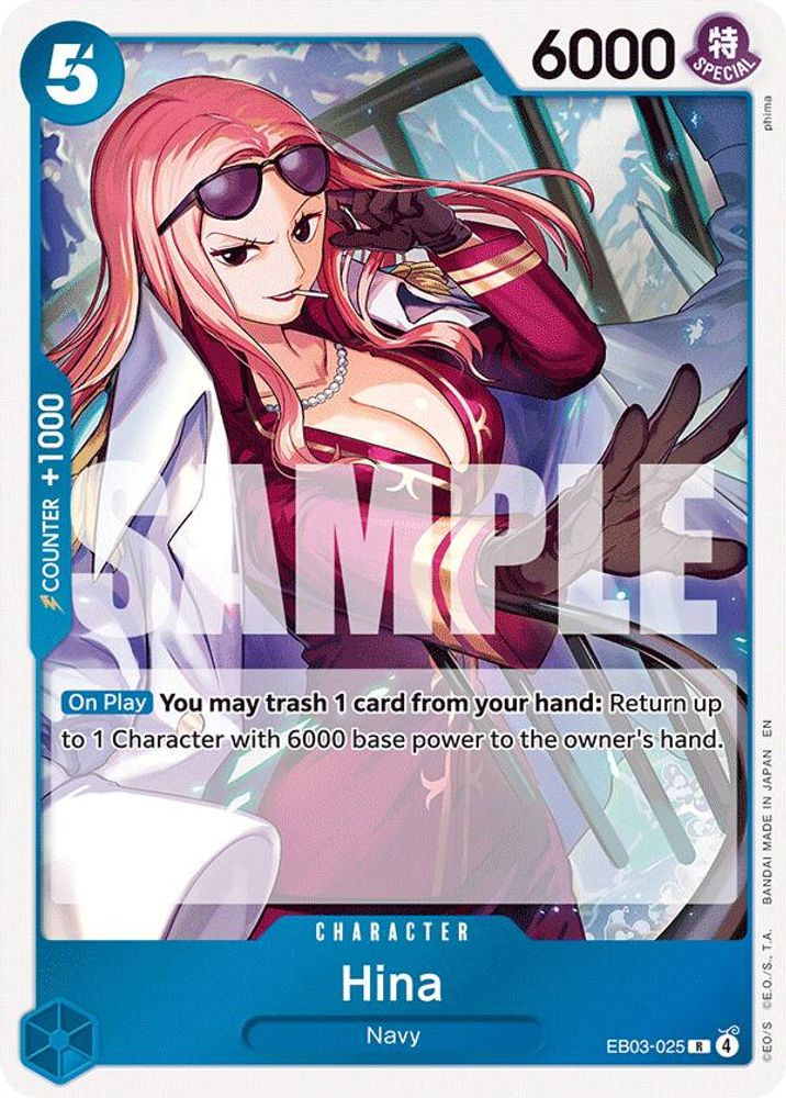 Hina (EB03-025) Foil