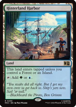 Hinterland Harbor (250) - Commander: Marvel Super Heroes