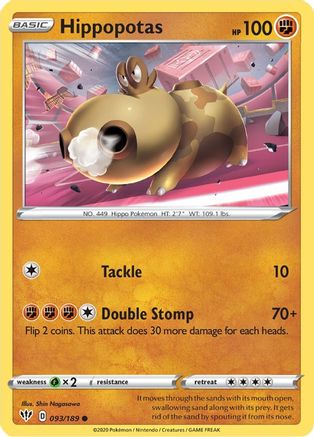 Hippopotas (93) - Darkness Ablaze