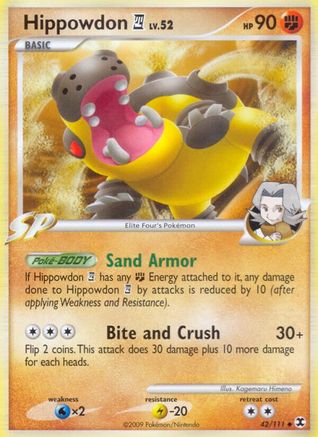 Hippowdon E4 (42) - Rising Rivals