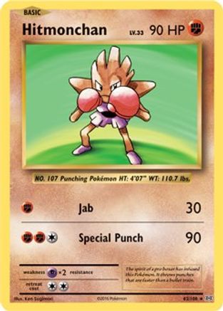Hitmonchan (Deck Exclusives) (62) - Evolution