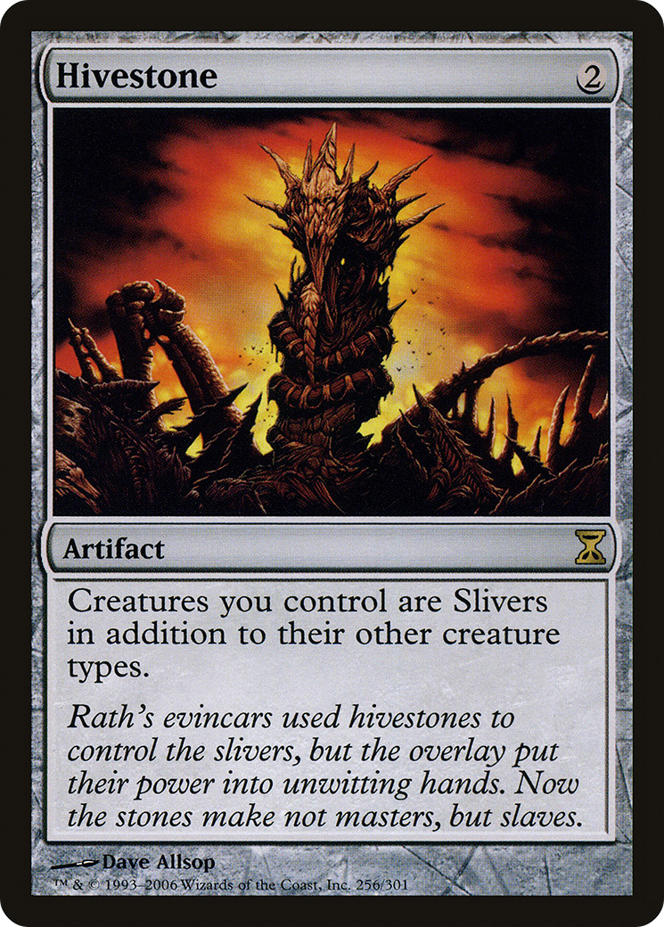 Hivestone (256) Foil - Time Spiral