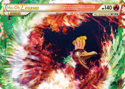Ho-Oh Legend (Top) (111) Holofoil - HeartGold & SoulSilver