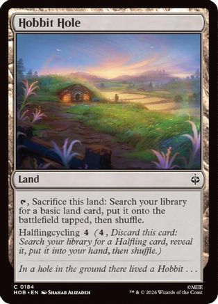 Hobbit Hole (184) Foil - The Hobbit