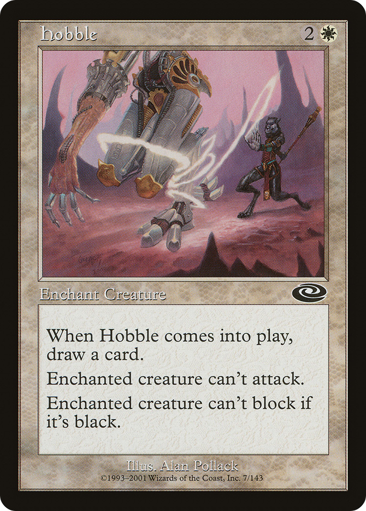 Hobble (007) - Planeshift