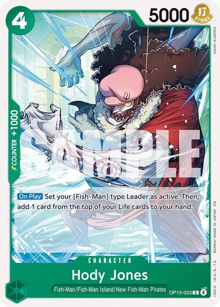 Hody Jones (OP15-033)