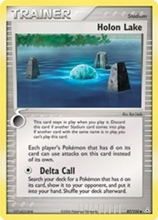 Holon Lake (87) Reverse Holofoil - Holon Phantoms