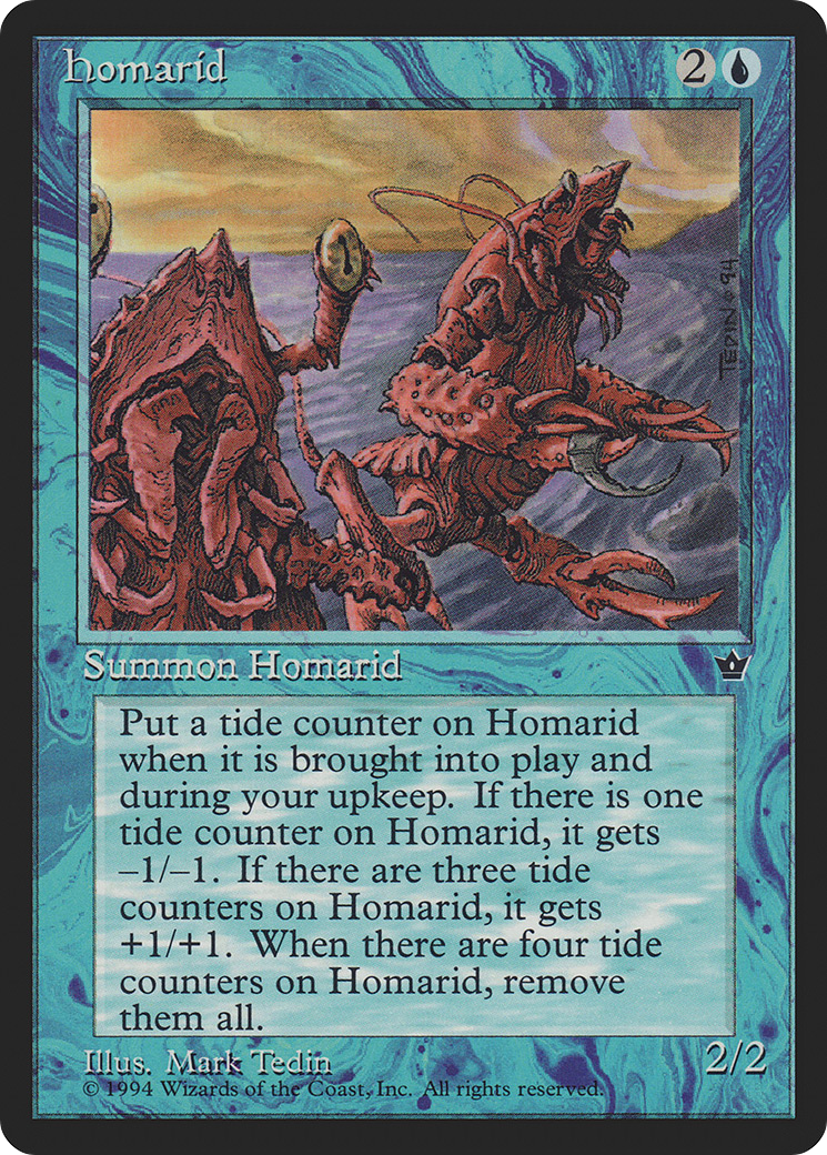 Homarid (c) - Fallen Empires